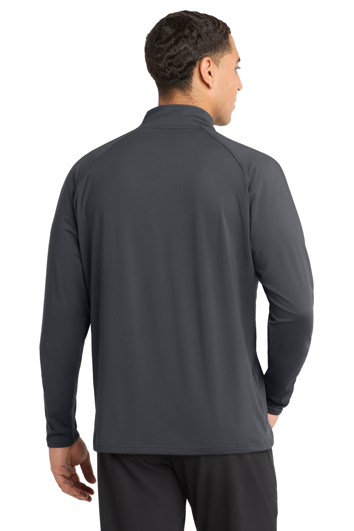 Sport-Tek Tall Sport-Wick Stretch 1/4-Zip Pullover. TST850 11