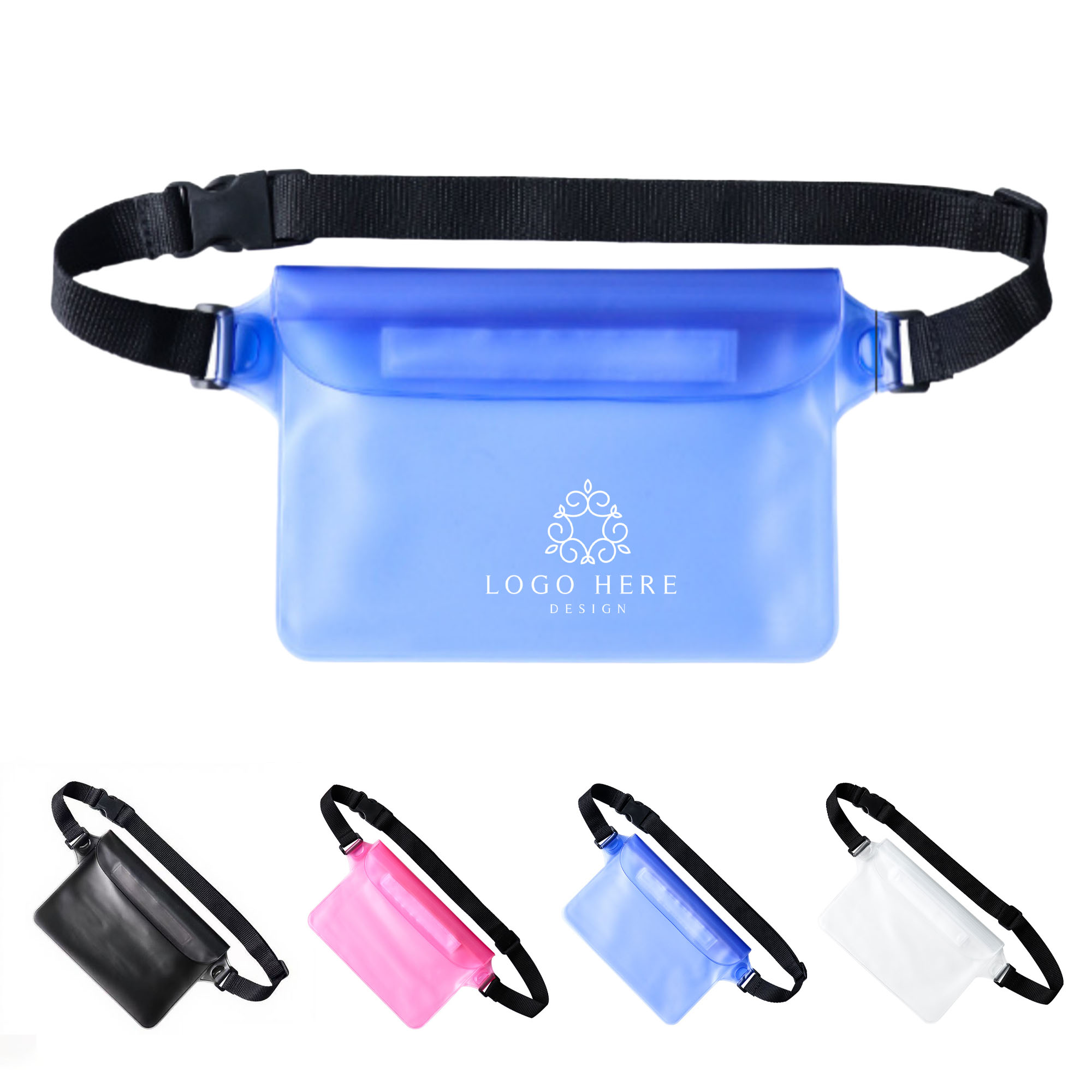 PVC Waterproof Fanny Pack 1