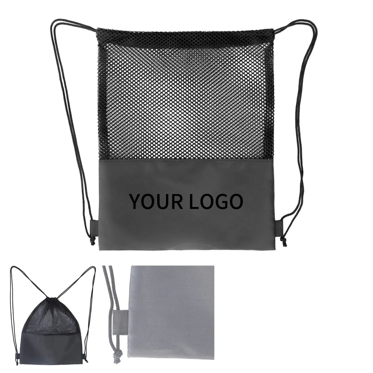 Polyester Lightweight Sports Mesh Bag 3