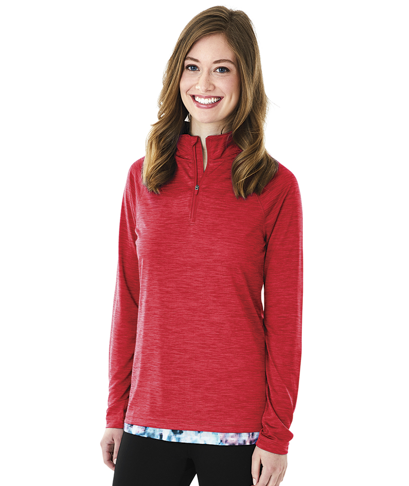 Women's Space Dye Performance Pullover 35