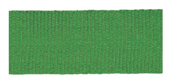 Solid Green "V" Neck Ribbon with Clip, 7/8" wide 2