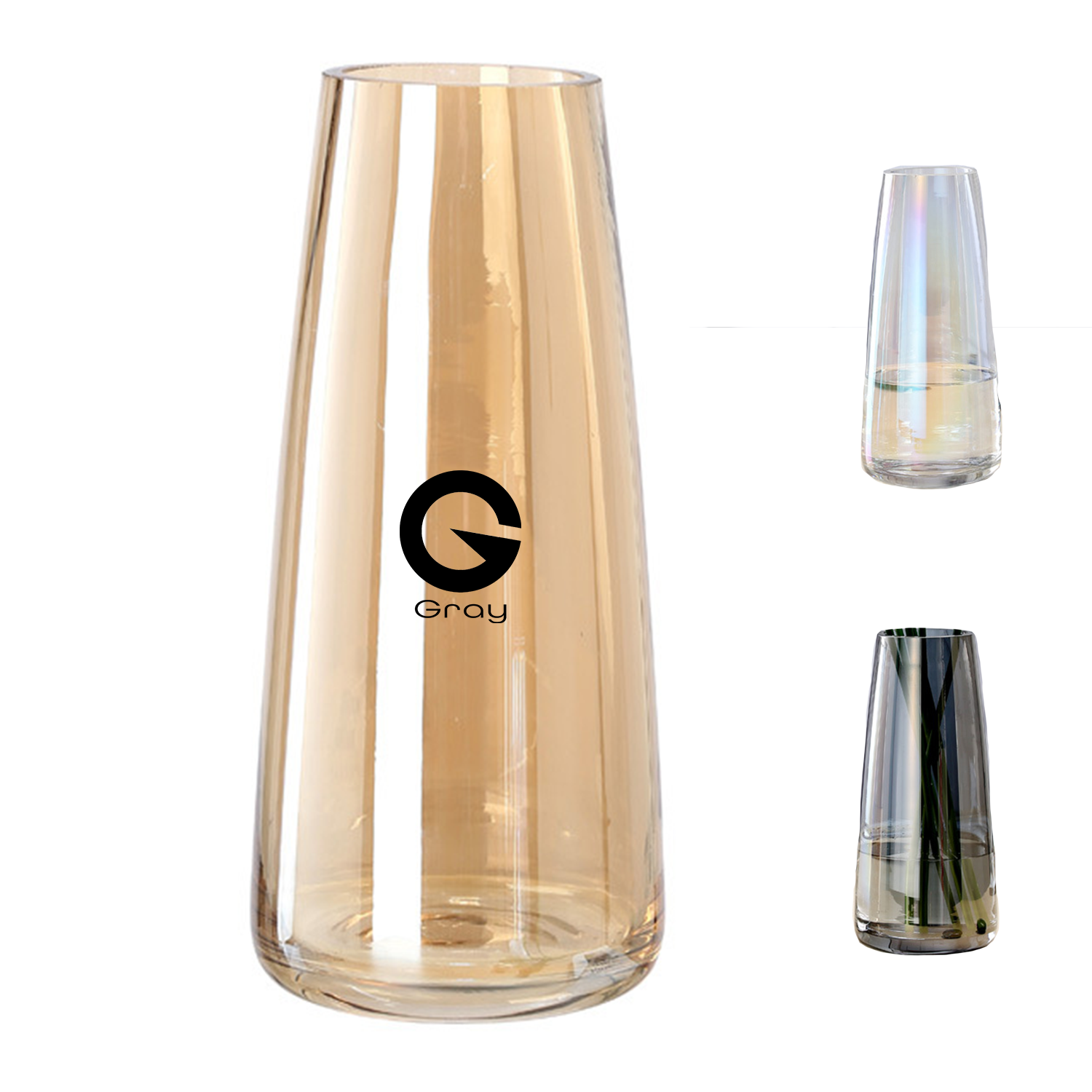 Glass Vase for Flowers 1