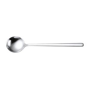 7.67 Inch Dual Color Silver Spoon With Round Head 26