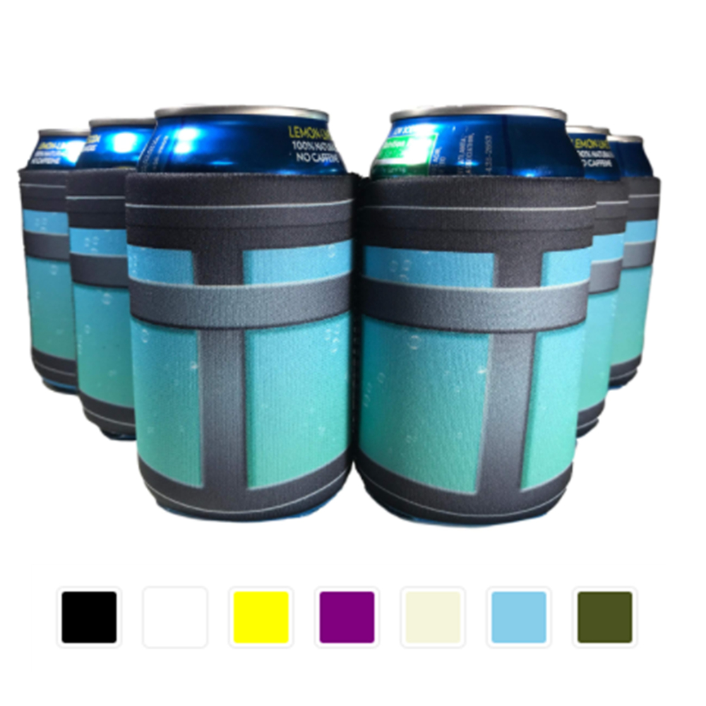 Chug Jug Can Coolie Can Sleeve, custom koozie with logo imprint 3