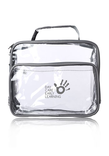 Lunar Clear Tote Bags 11