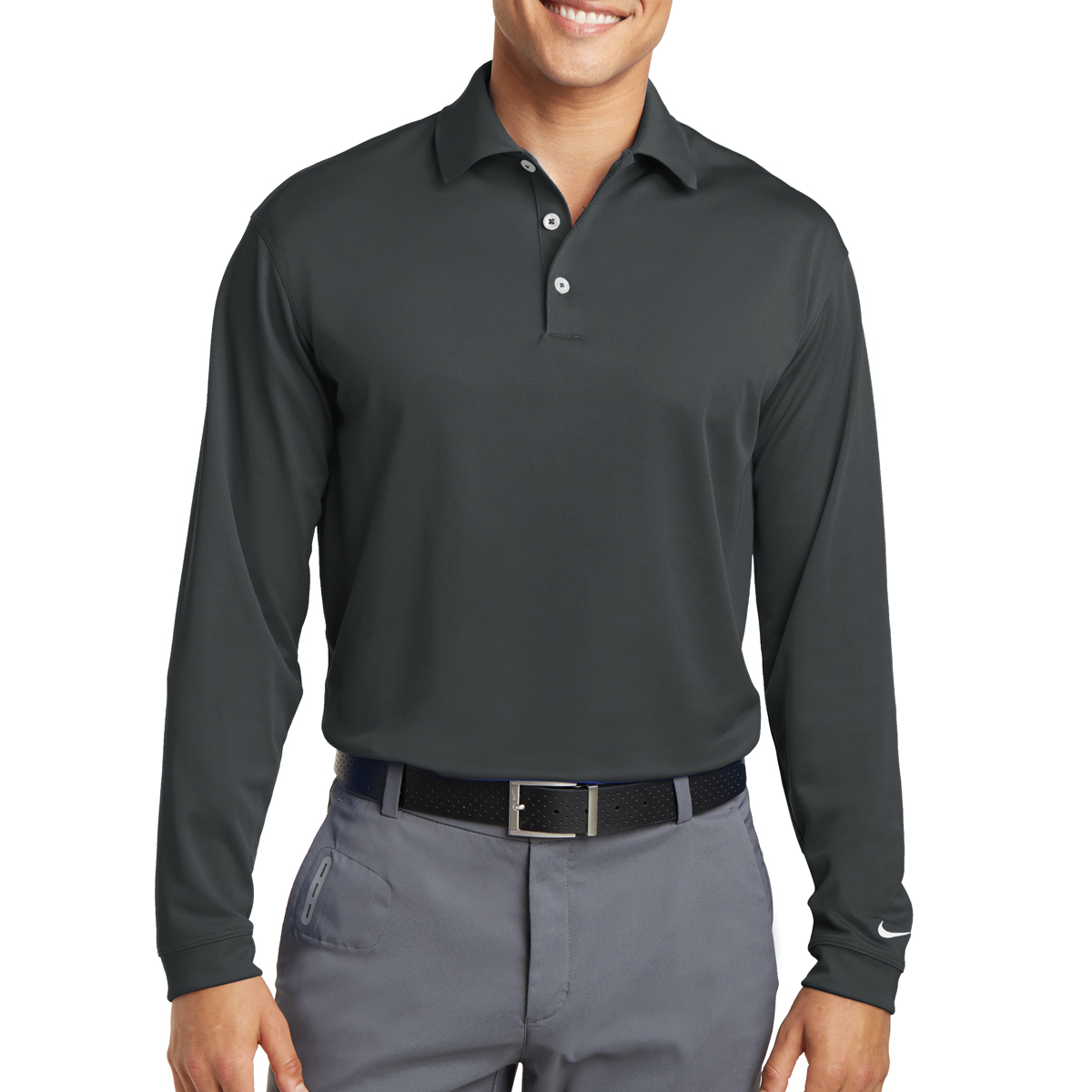Nike Tall Long Sleeve Dri-FIT Stretch Tech Polo 24