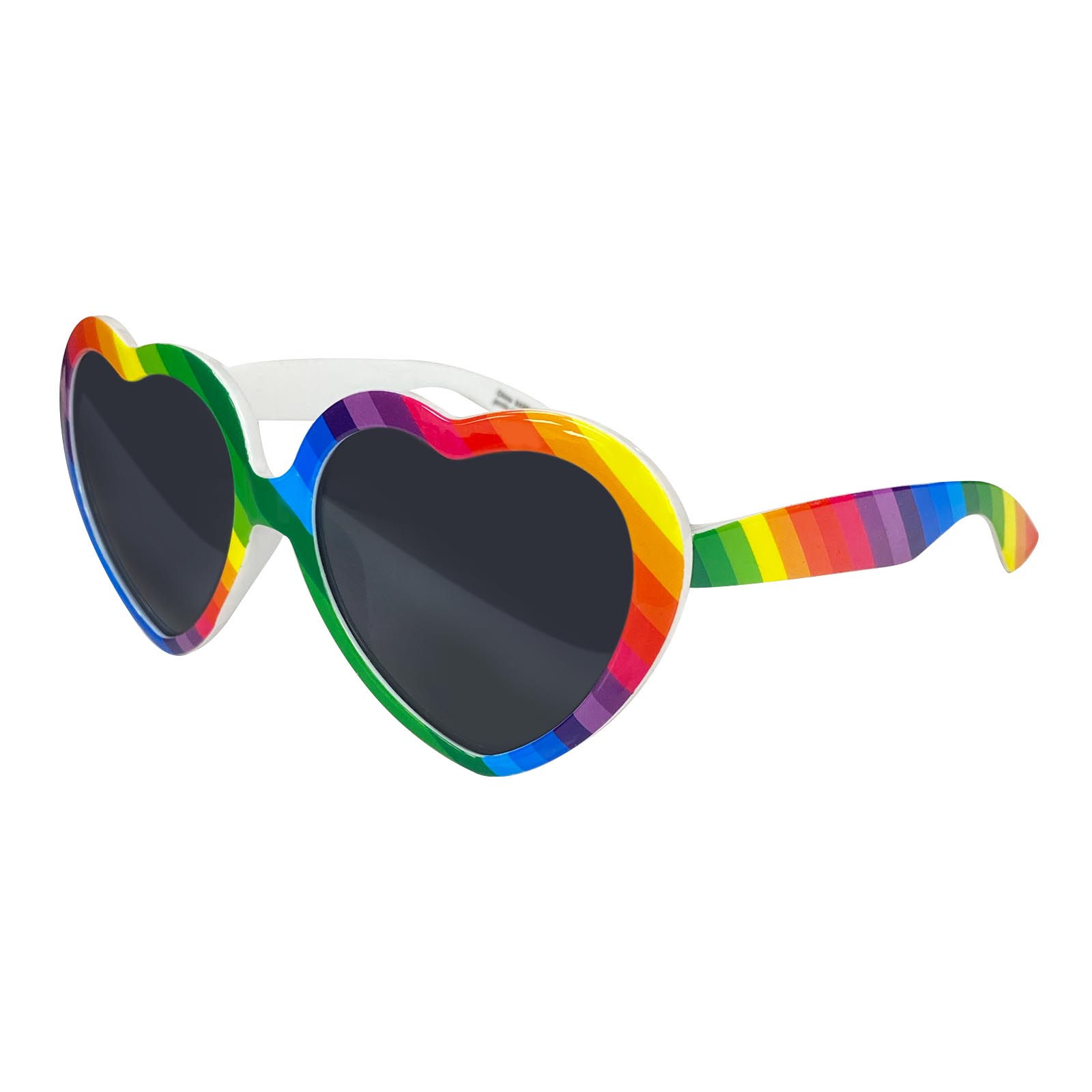 Heart Shaped Rainbow Sunglasses 6