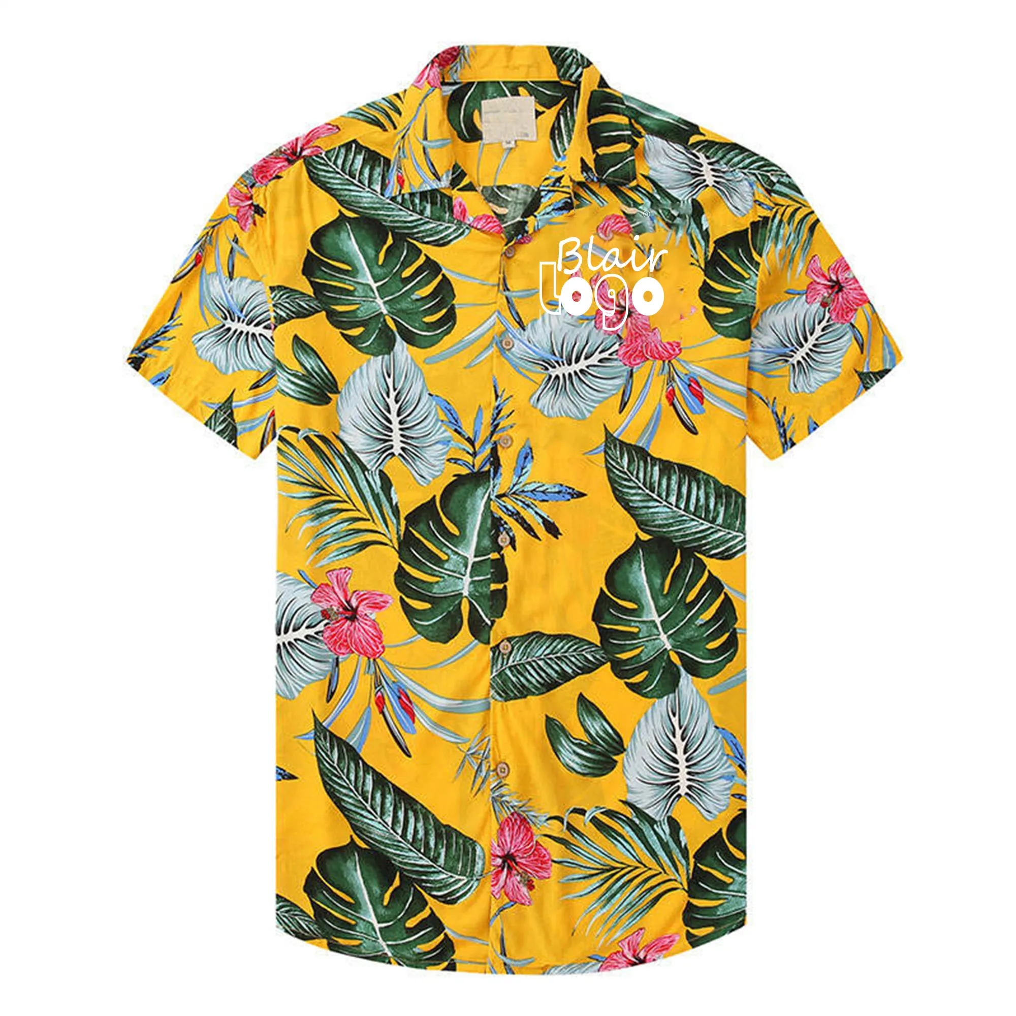 Hawaiian Shirt Short Sleeved 4