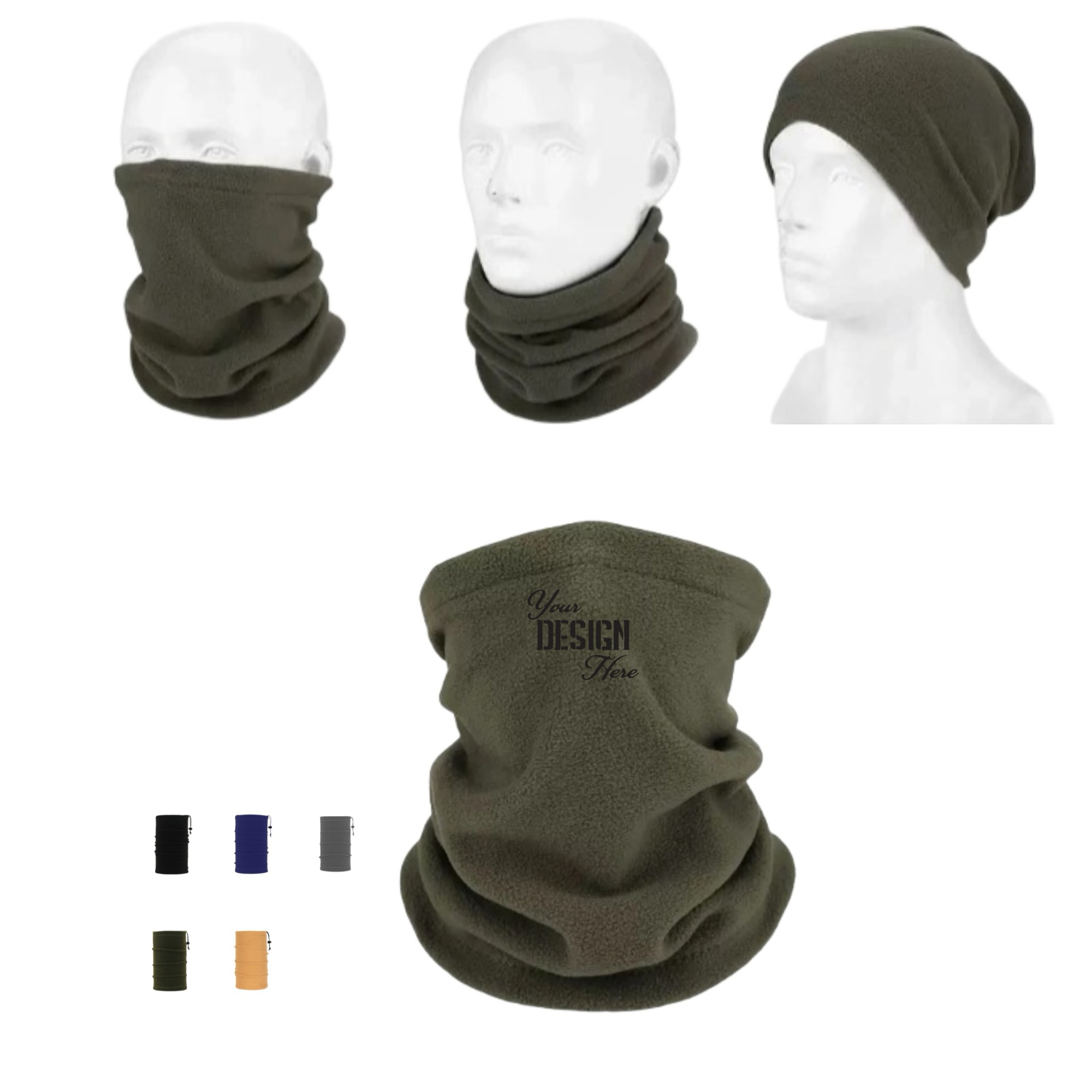 Face Cover Scarf 2