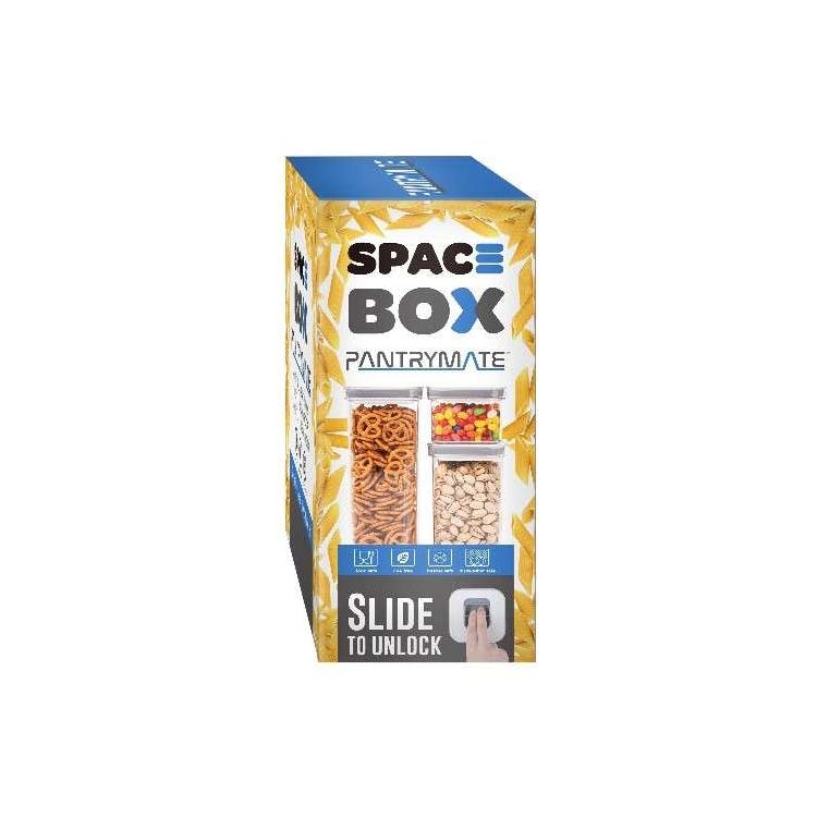 Space Box Storage Containers - 3 Pieces 2