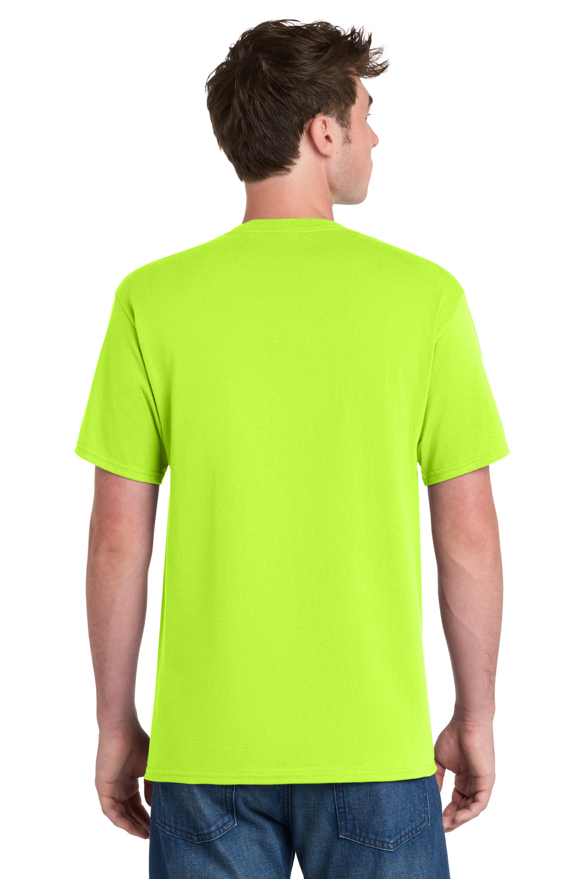 Port & Co Essential Pocket Tee. PC61P 141