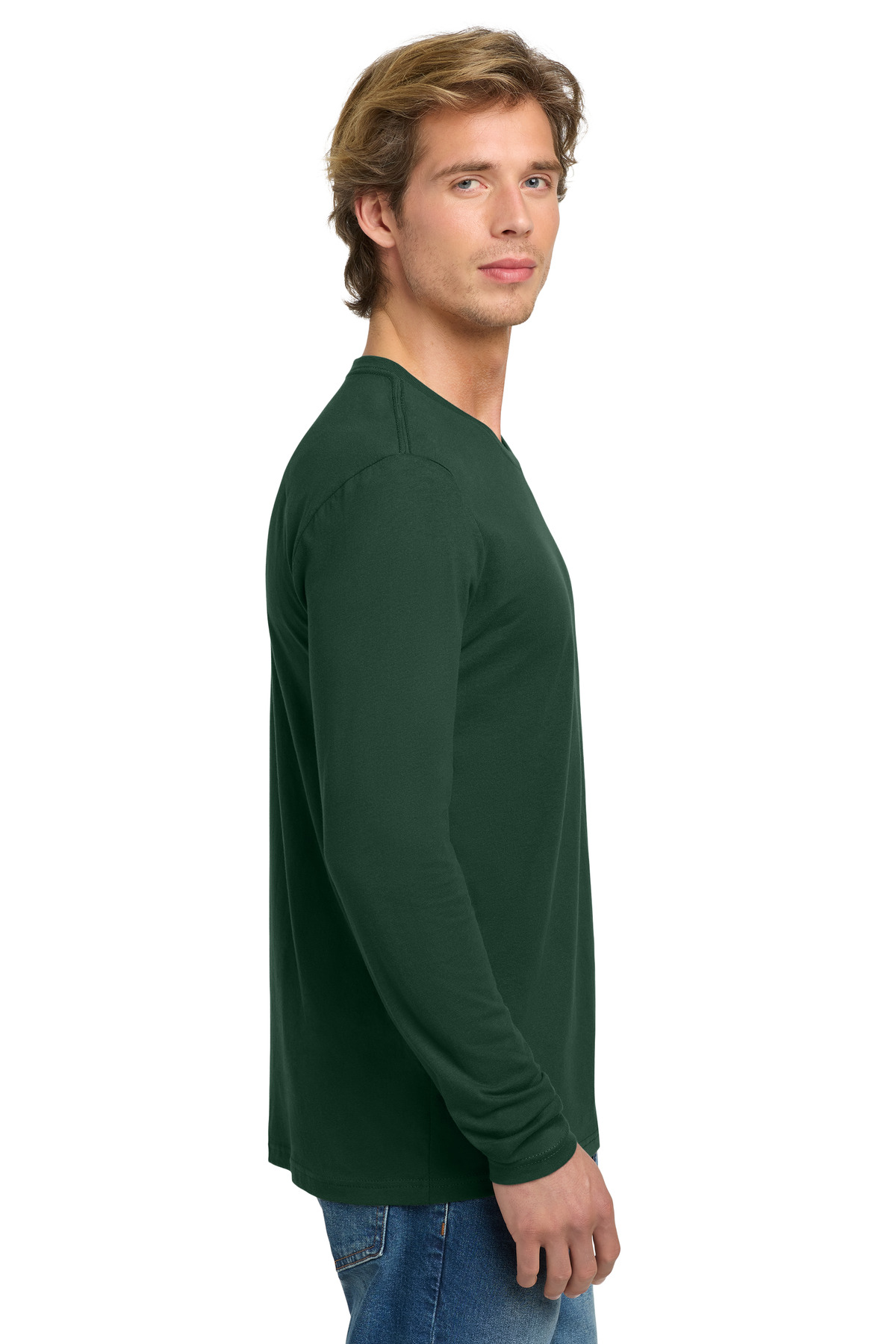 Next Level Apparel Cotton Long Sleeve Tee. NL3601 51