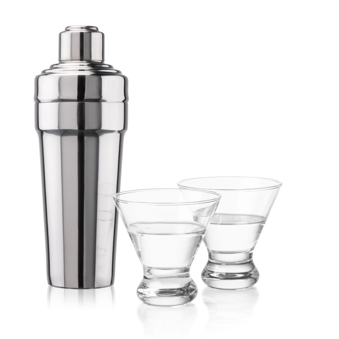 Milano Shaker & Brisbane Martini Set 4
