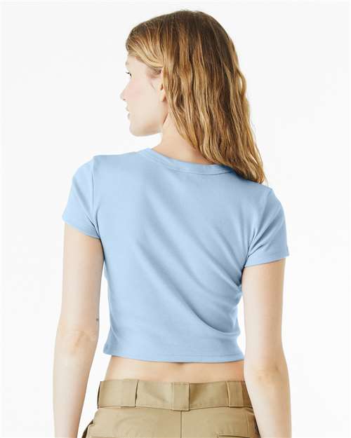 Women's Micro Rib Baby Tee - 1010 51