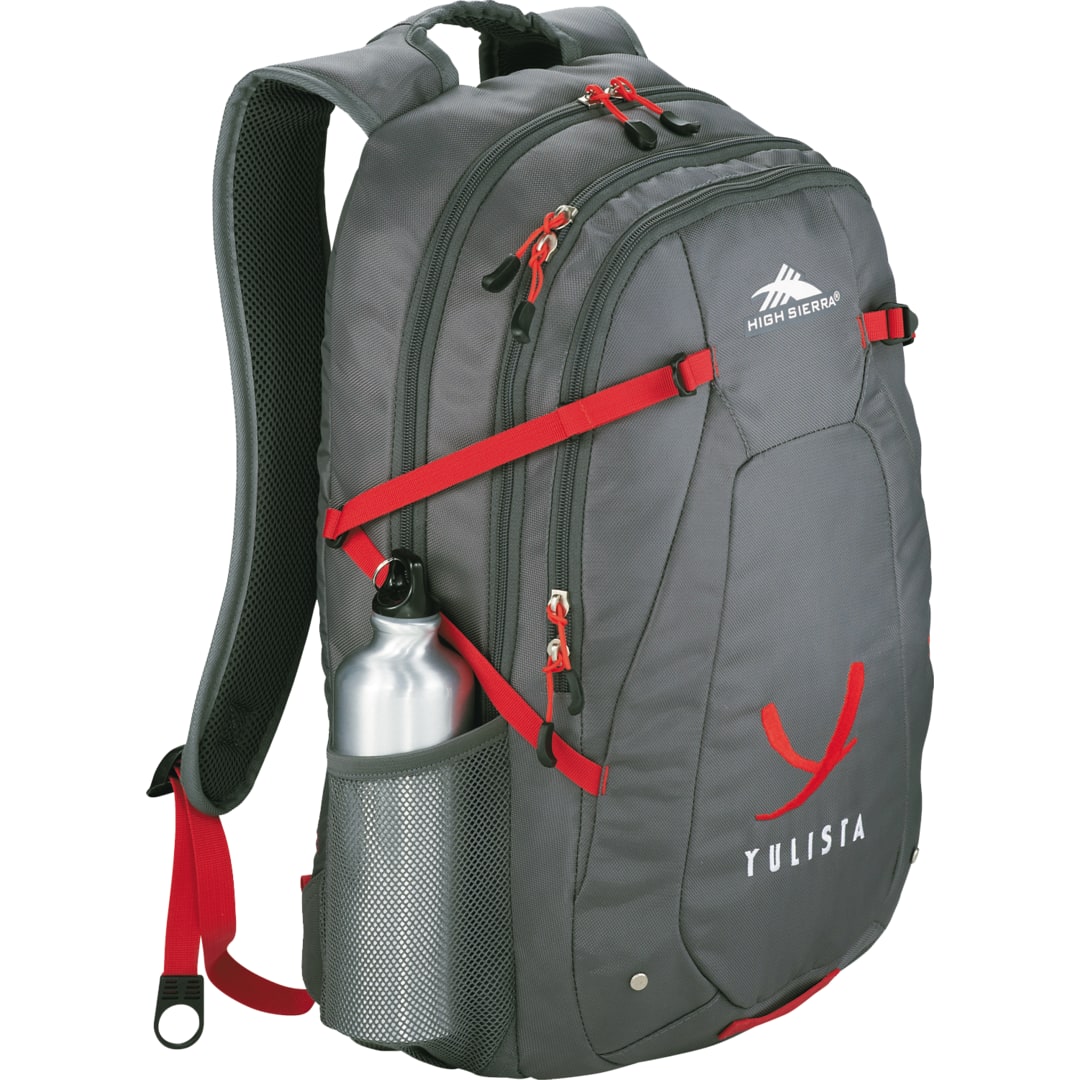 High Sierra Fallout 17" Computer Backpack 18