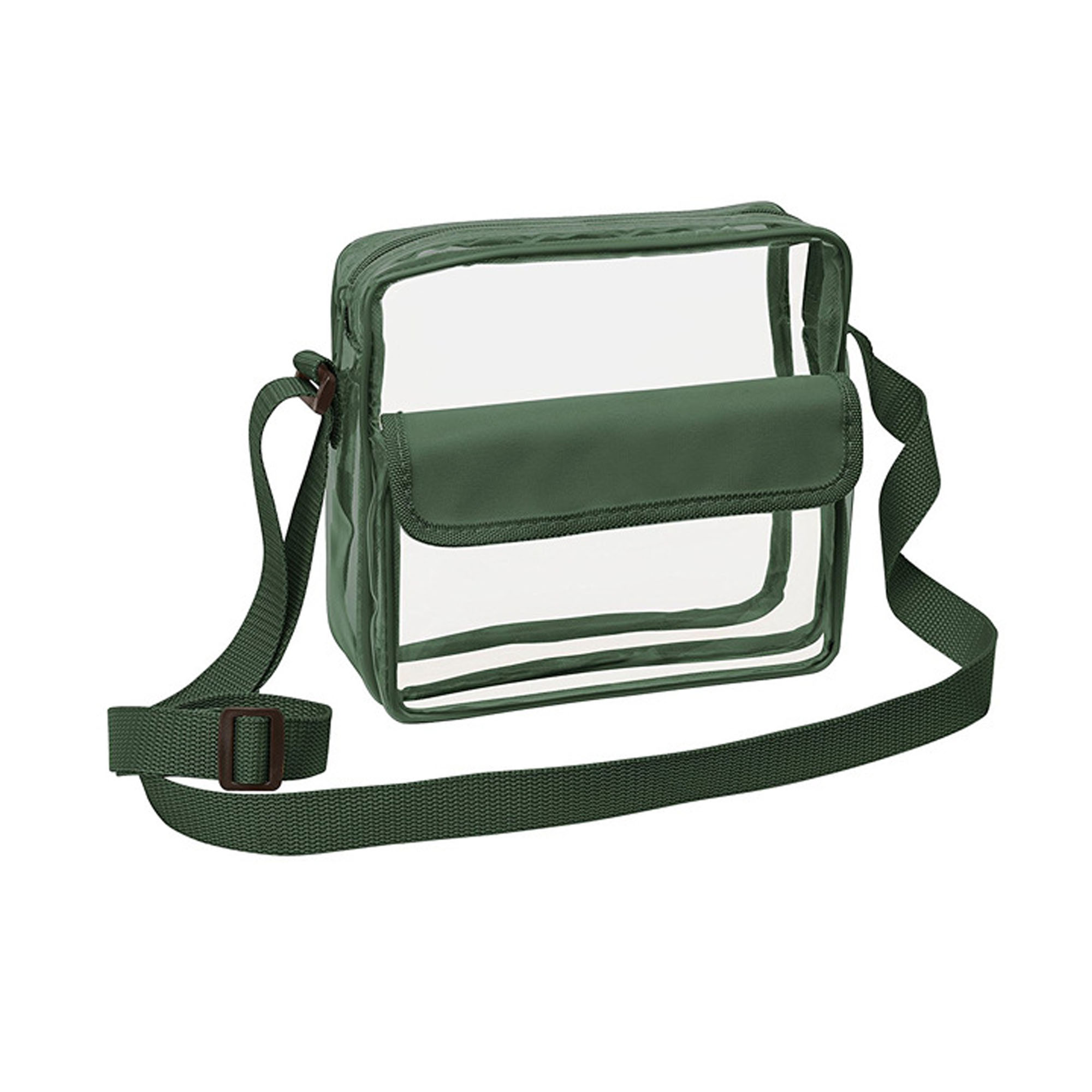 PVC Transparent Single-Shoulder Crossbody Bag 3