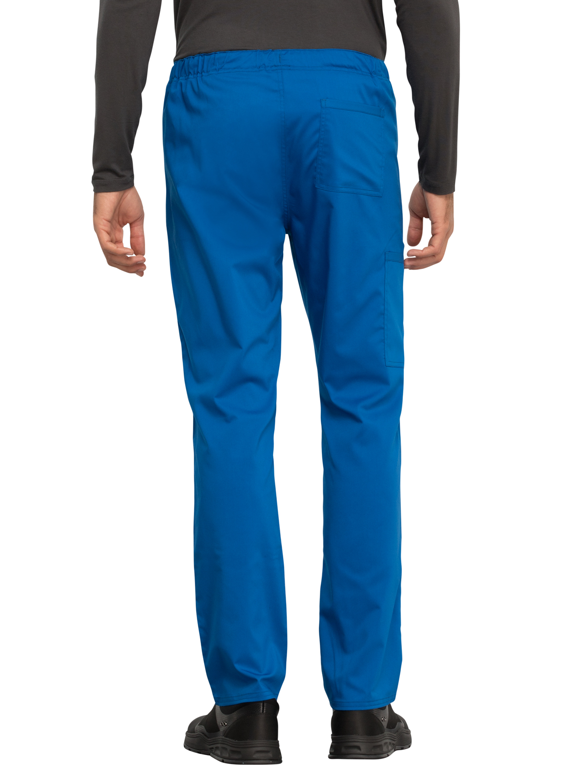 Cherokee - Workwear Revolution - Unisex 4-Pocket Tapered Leg Drawstring Pant 4