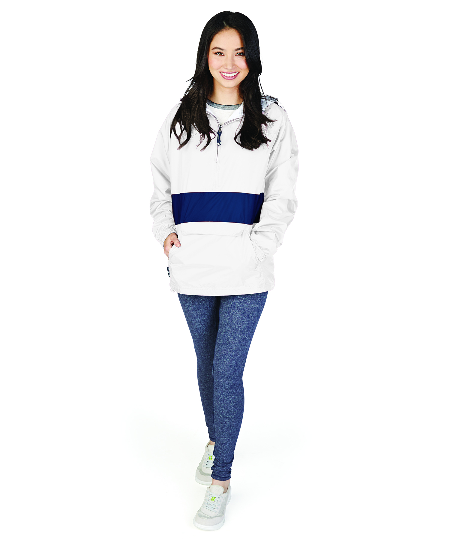 Classic Striped Pullover 16