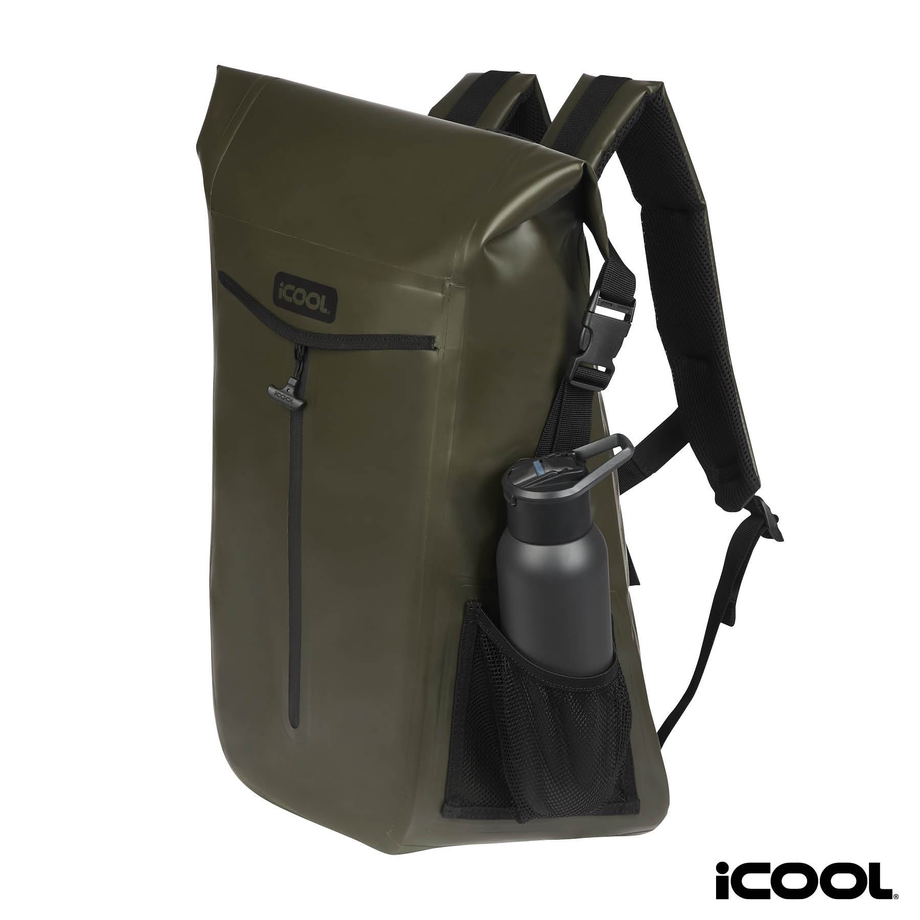 iCOOL® Castle Peak TPU Waterproof Backpack 4