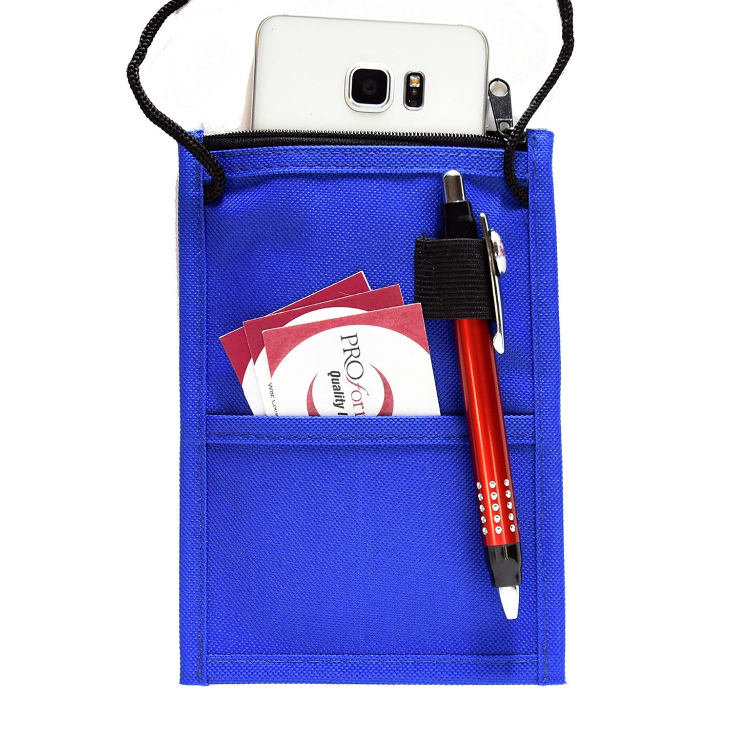 POLYESTER WALLET WITH ROPE LANYARDS 12