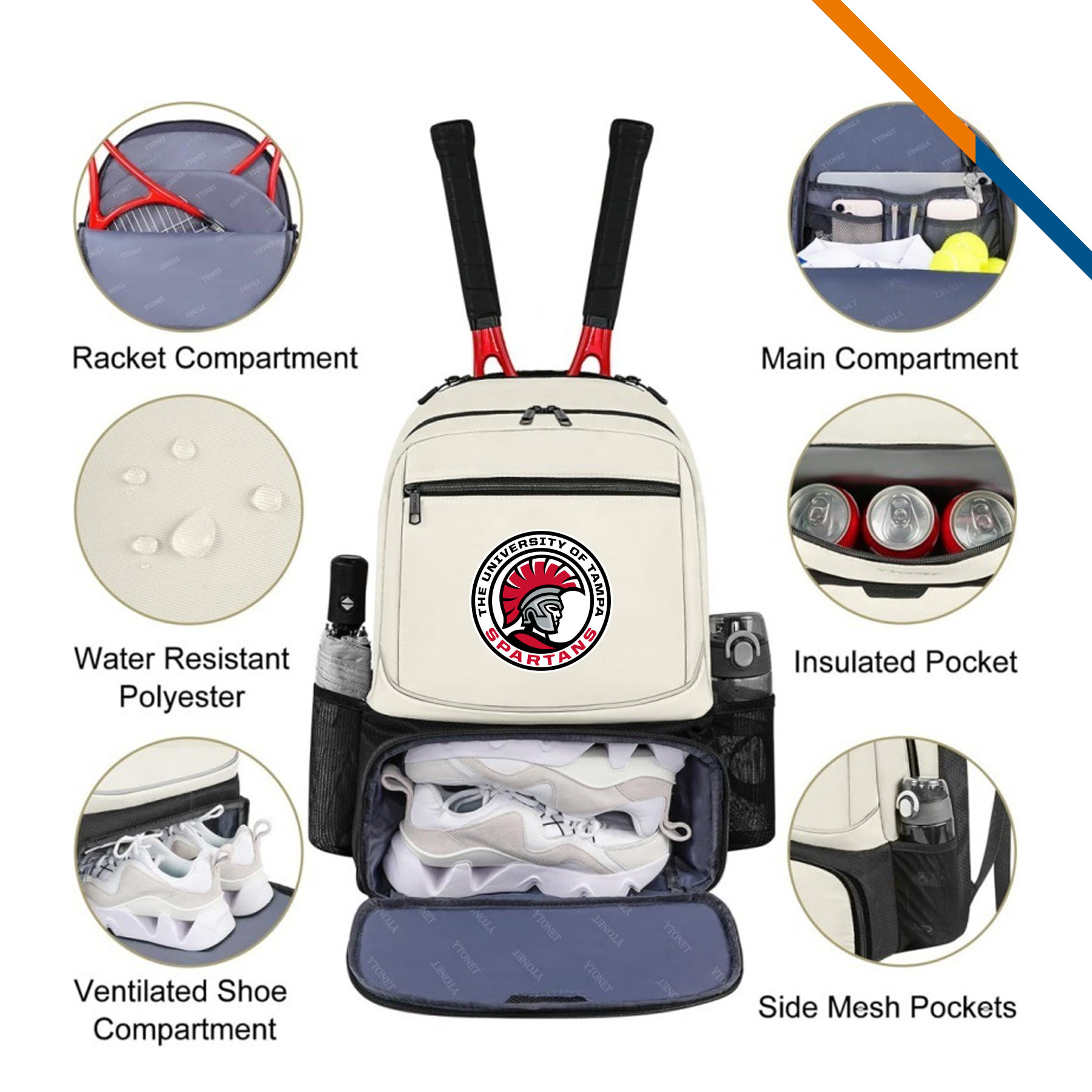 CoolFit Sport Backpack 4