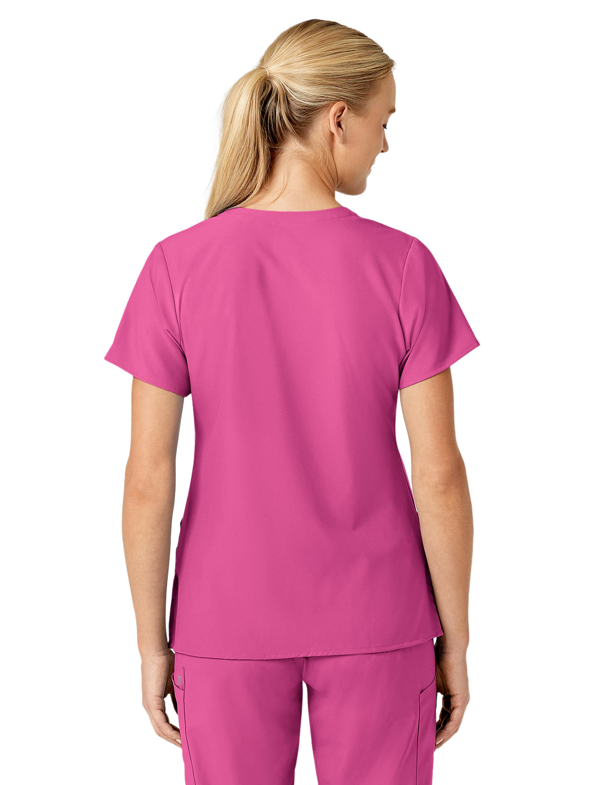 Wink - W123 - Women's Five-Pocket V-Neck Top 56