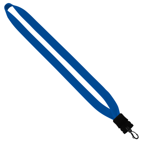 3/4" Cotton Lanyard with Plastic Snap-Buckle Release & Swivel Hook 23