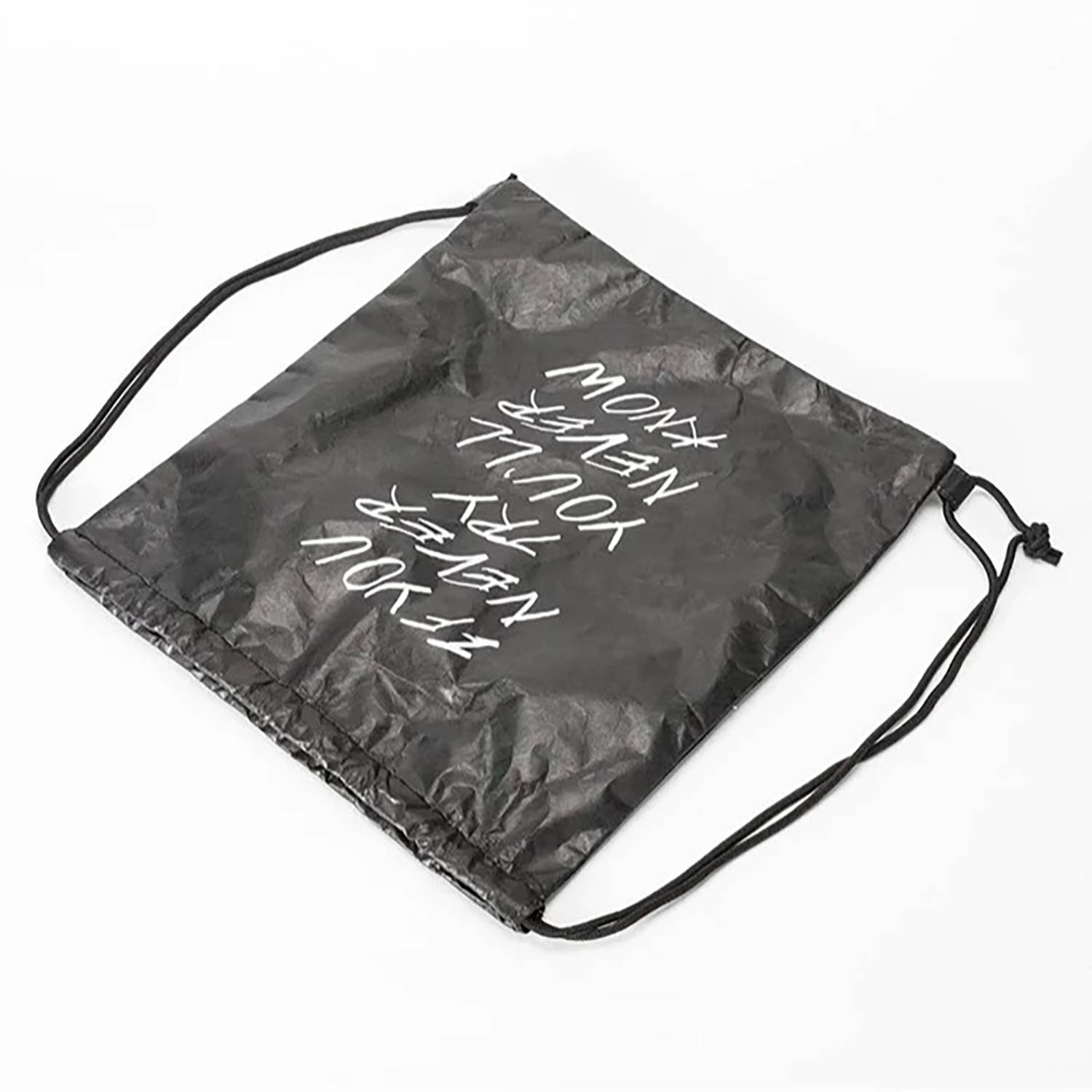 Custom Tyvek Bundle pocket storage Drawstring bag 1