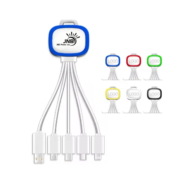 5 In 1 Tech Travel Charging Set