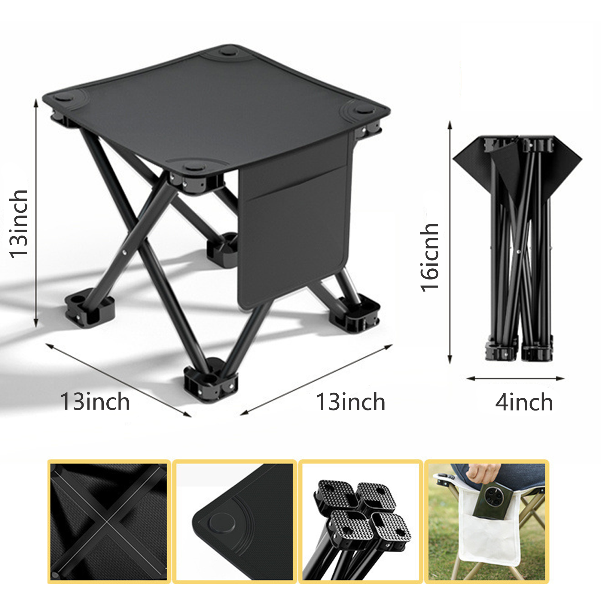 Lightweight Folding StoolMOQ20 4