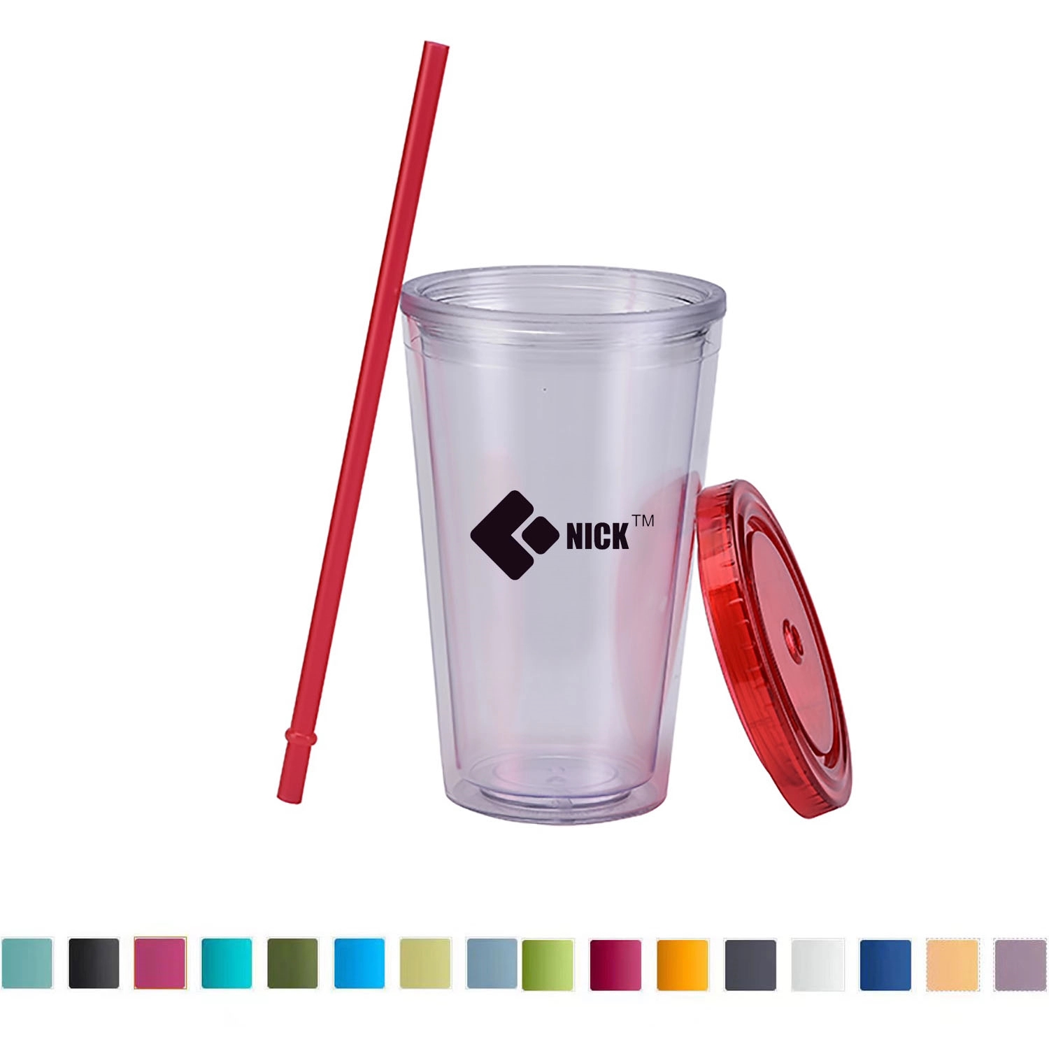 17 Oz Cold Beverage Tumbler 2