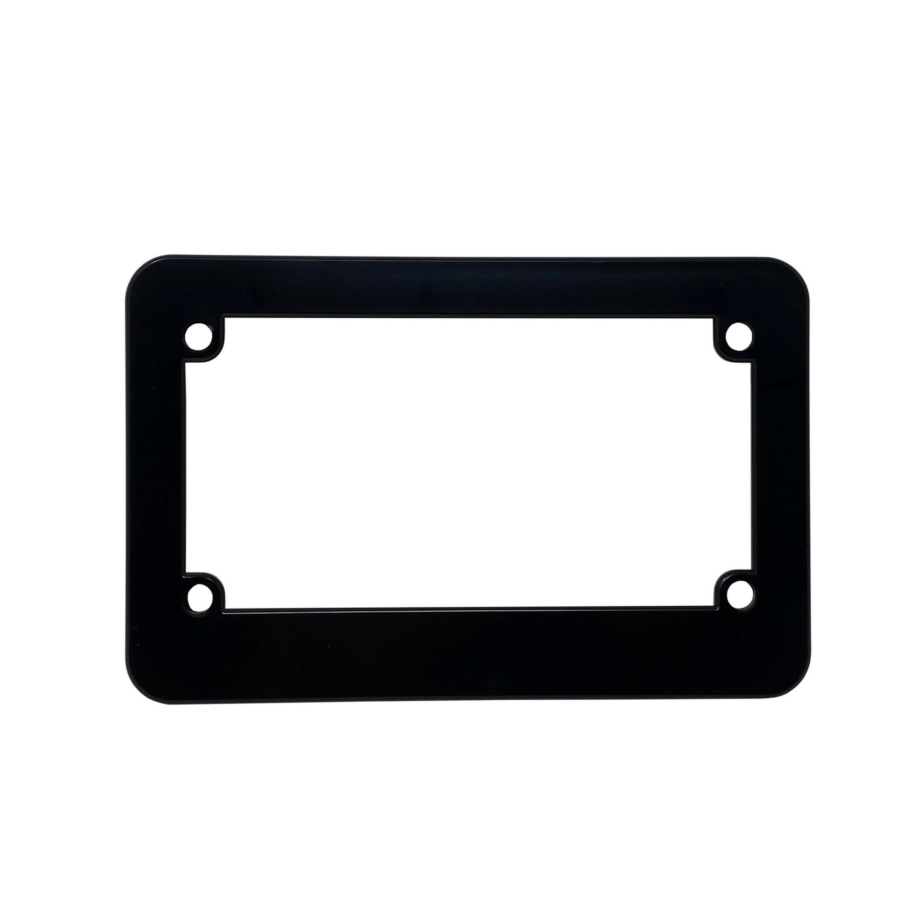 Motorcycle License Plate Frame 1
