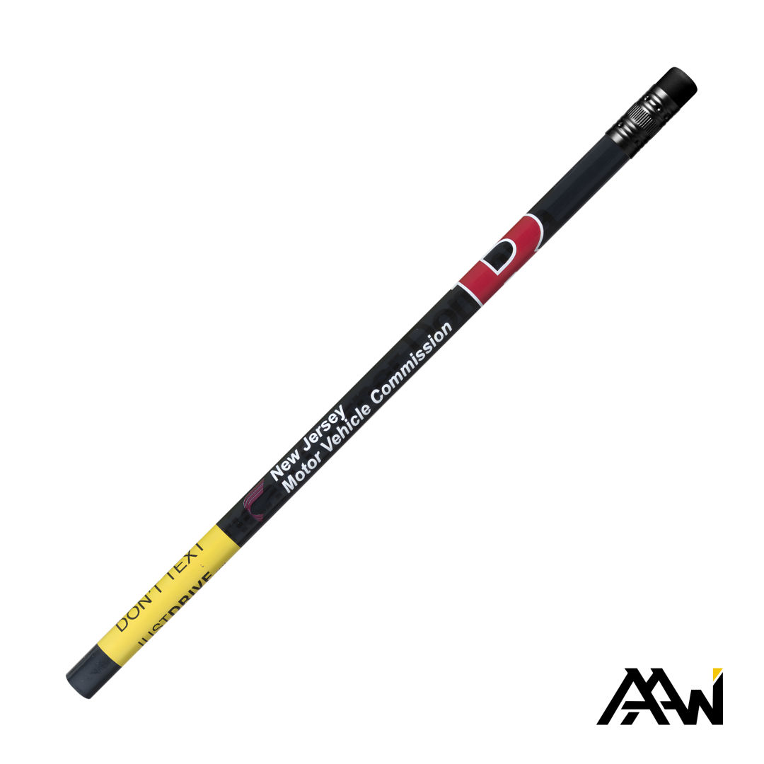 VividPrint™ Pencil w/Eraser 9