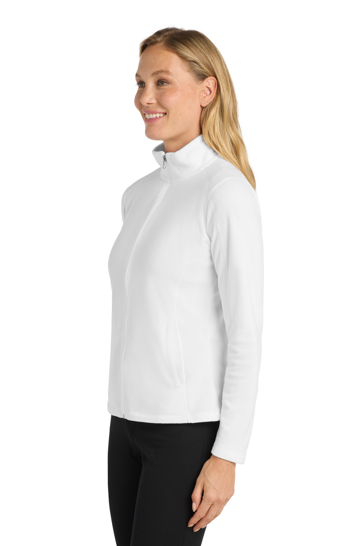 Port Authority Women's Microfleece Jacket. L223 1