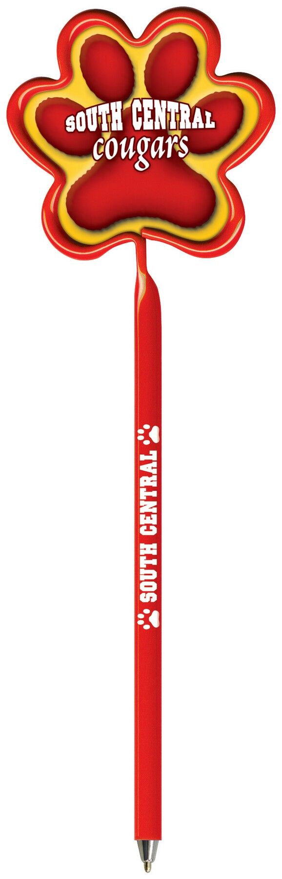 Inkbend Standard Billboard Pens W/ Paw Print Stock Insert 1
