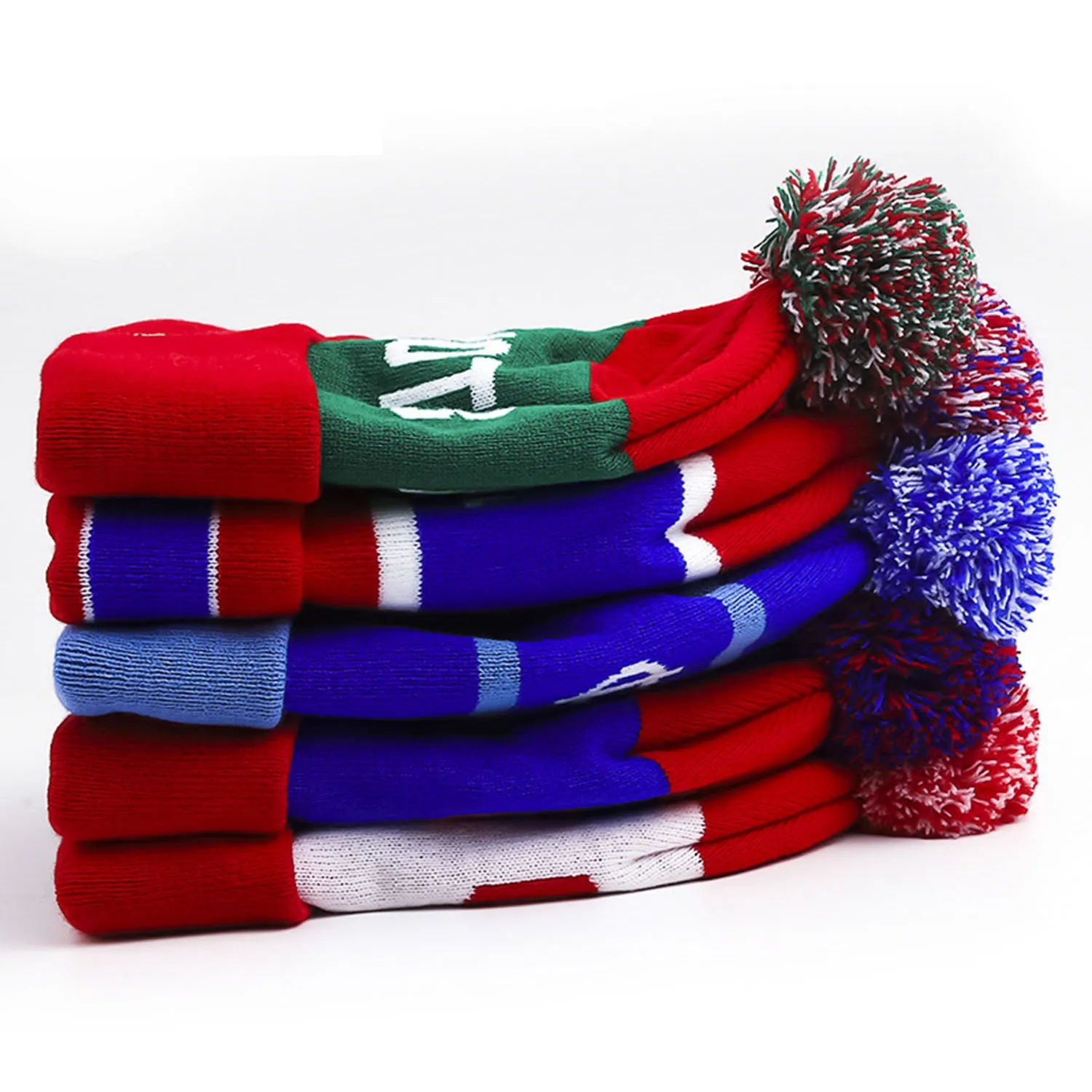 MOQ100 Knitted Acrylic Cap 6