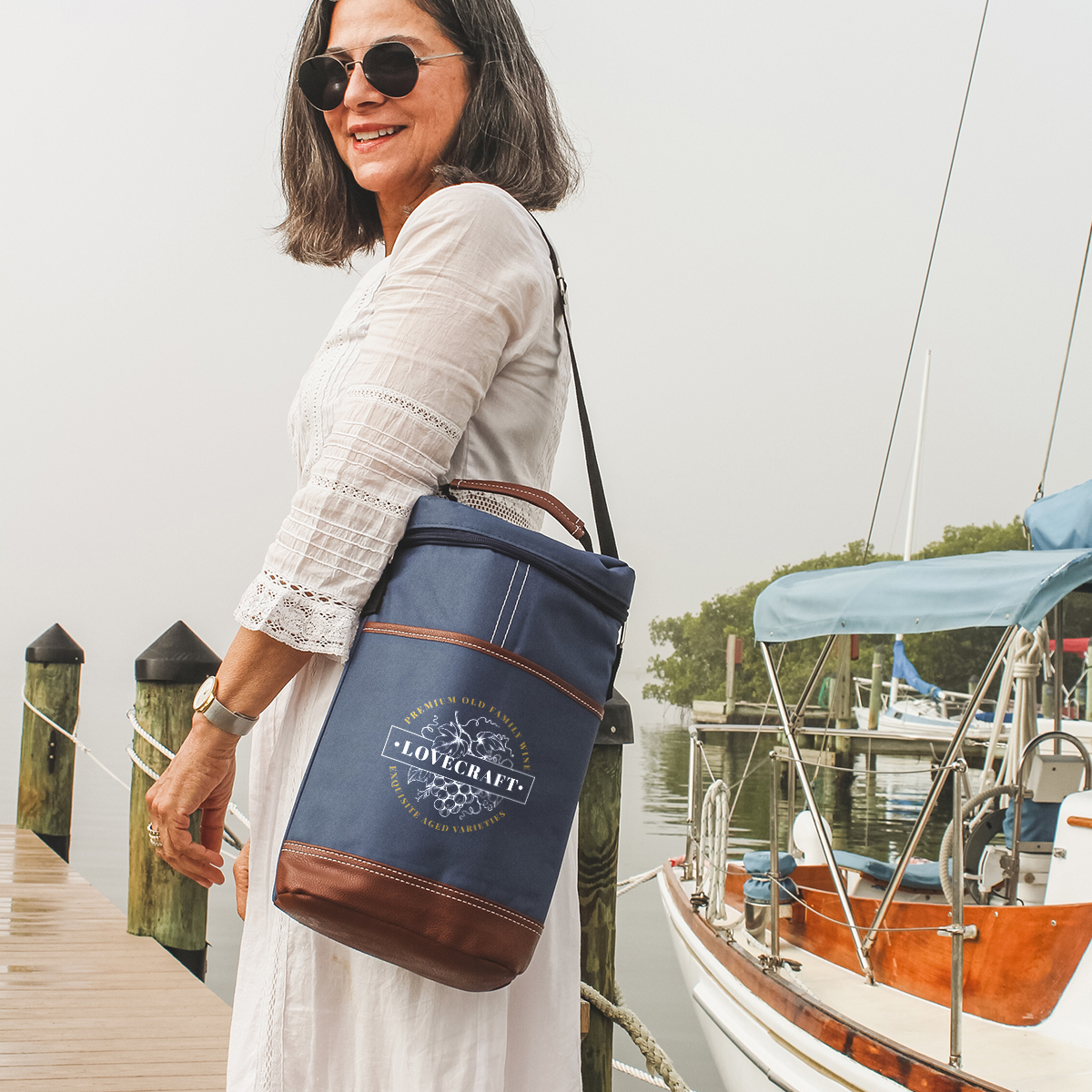 Double Wine Kooler Bag 18