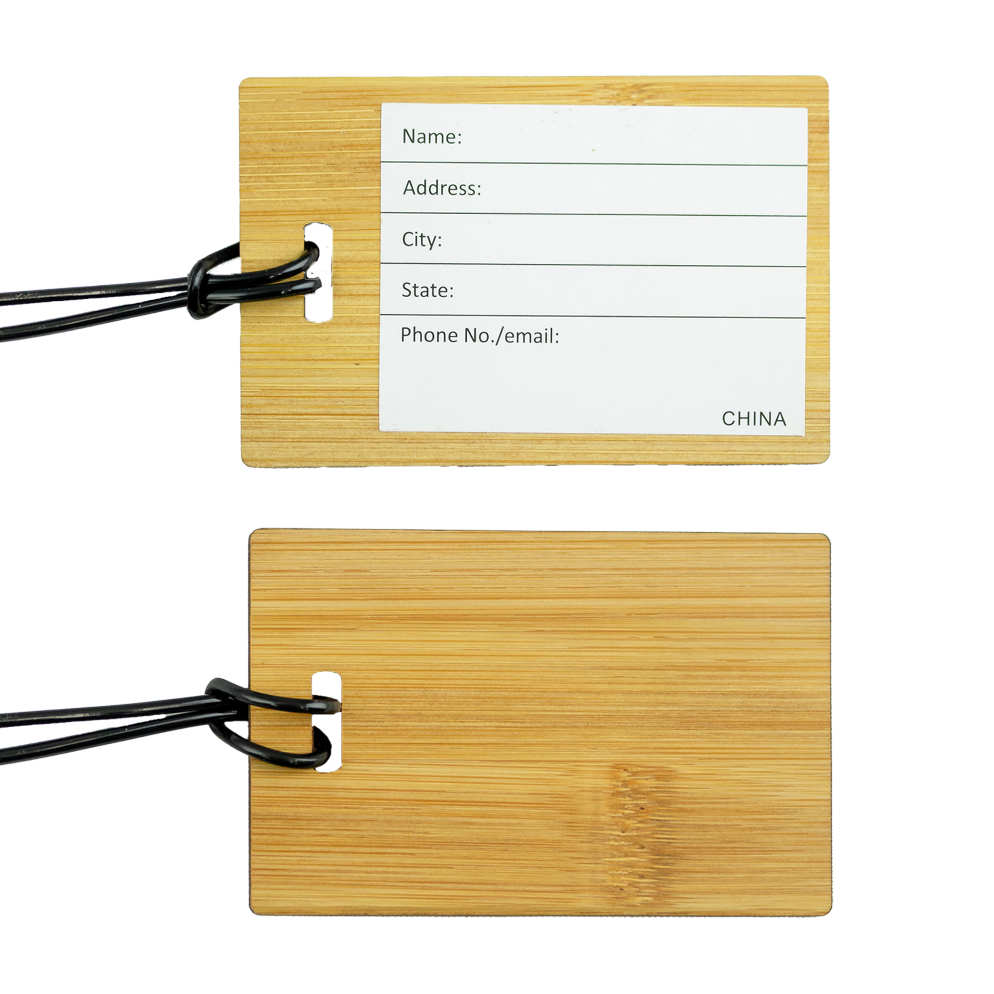 Blt Bamboo Luggage Tag 1
