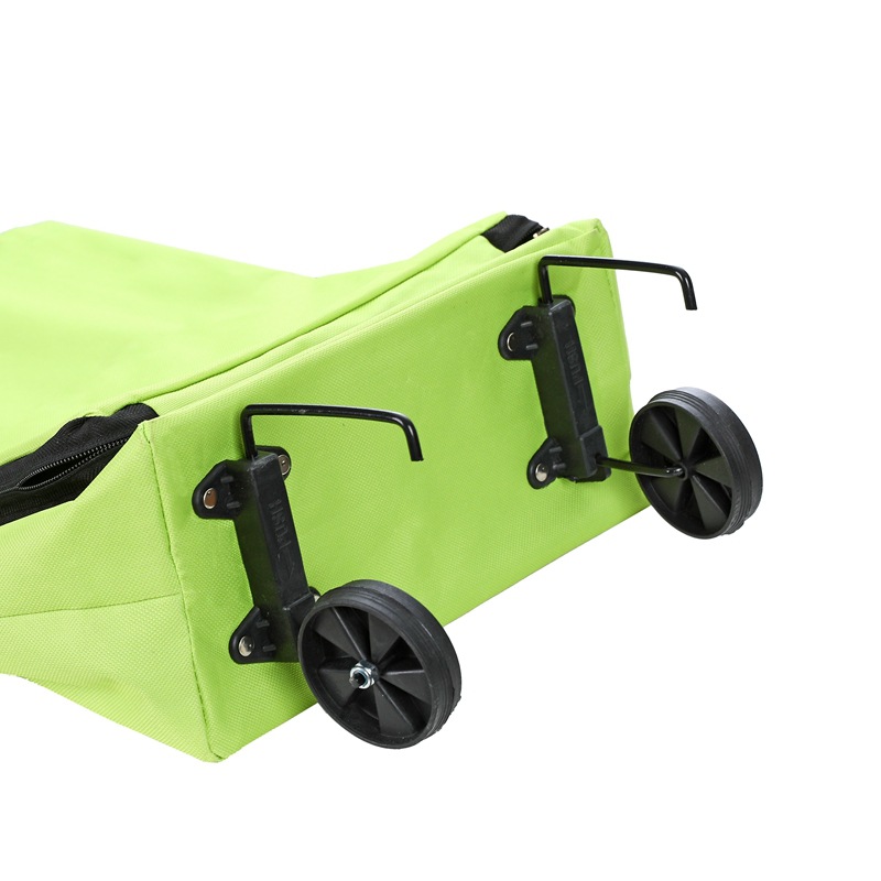 Collapsible Wheeled Shopping Cart 7