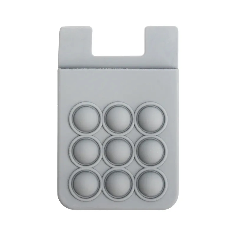 Silicone Phone Wallet Card Holder 6