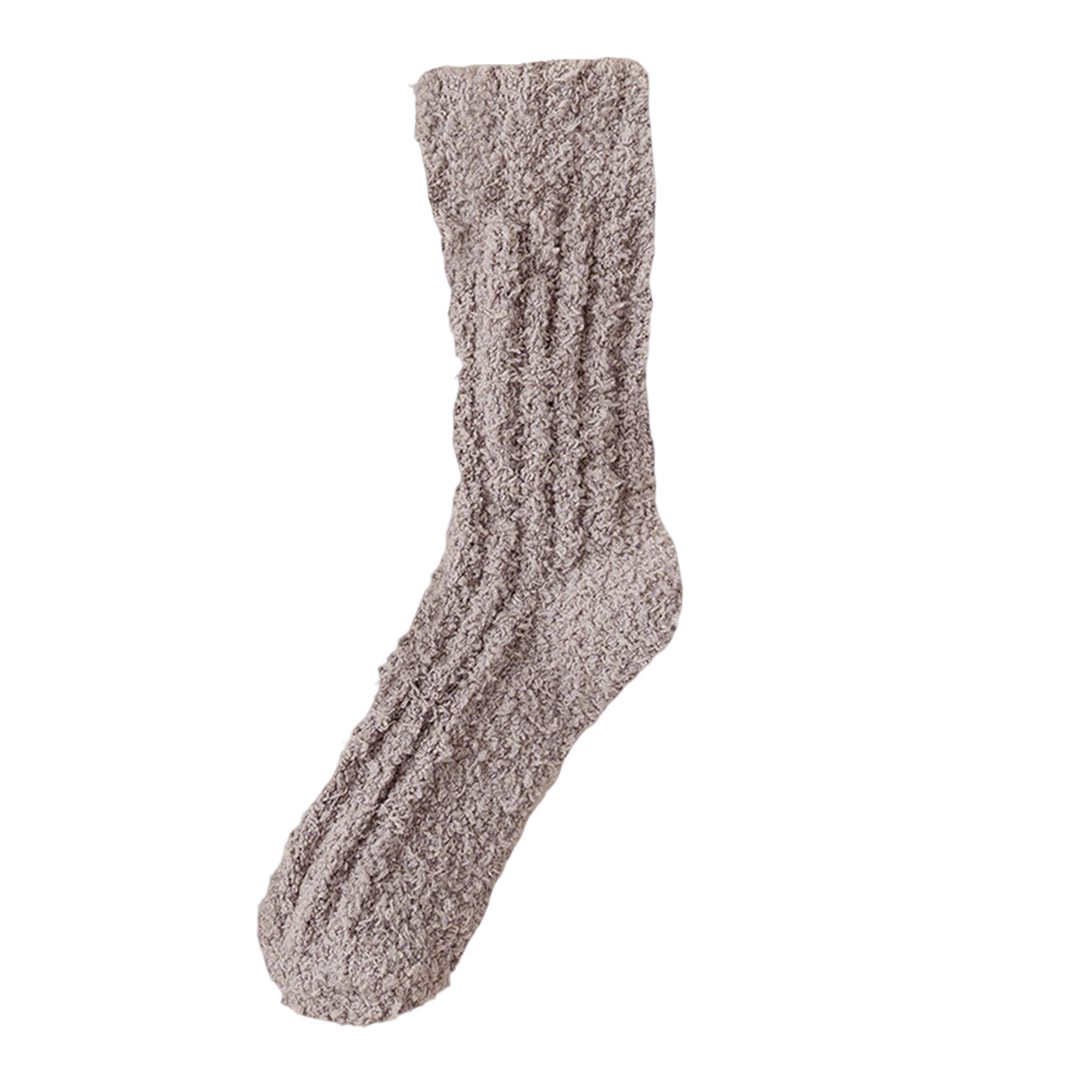 Fuzzy Slipper Sock 7.87" Length x 8.66" Width 10