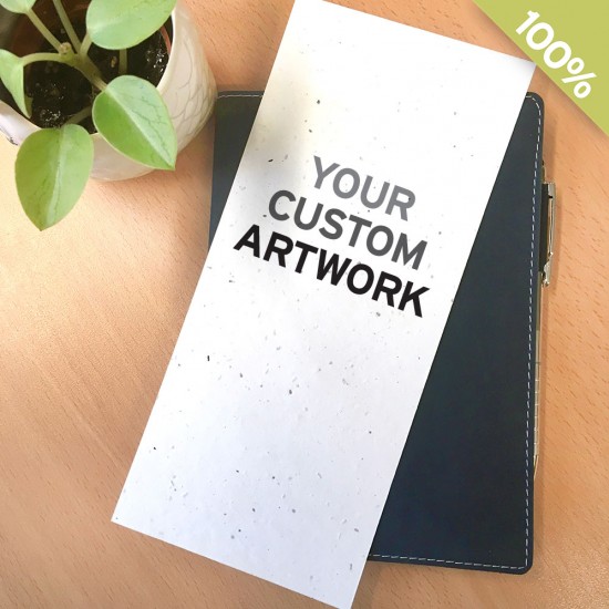 Single-Sided 4 x 9" Seed Paper Panel Cards 3