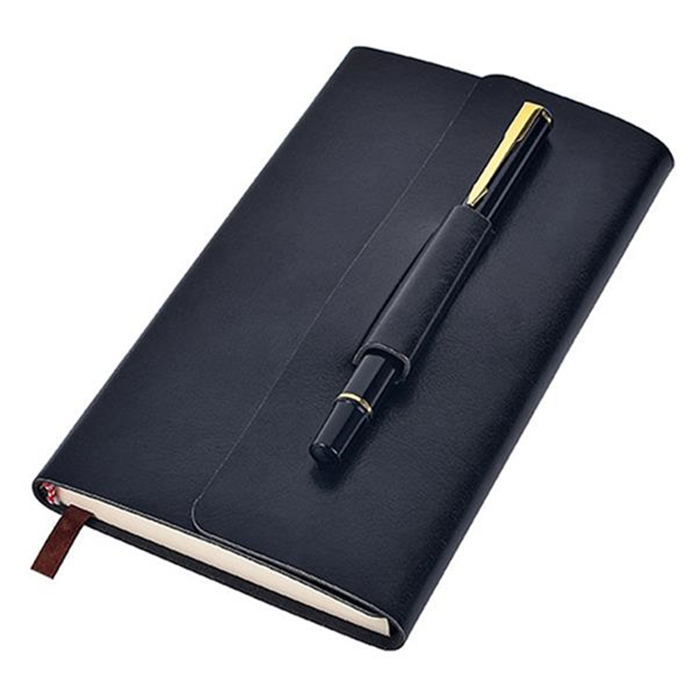 Notebook With Pen&Card Holder 1