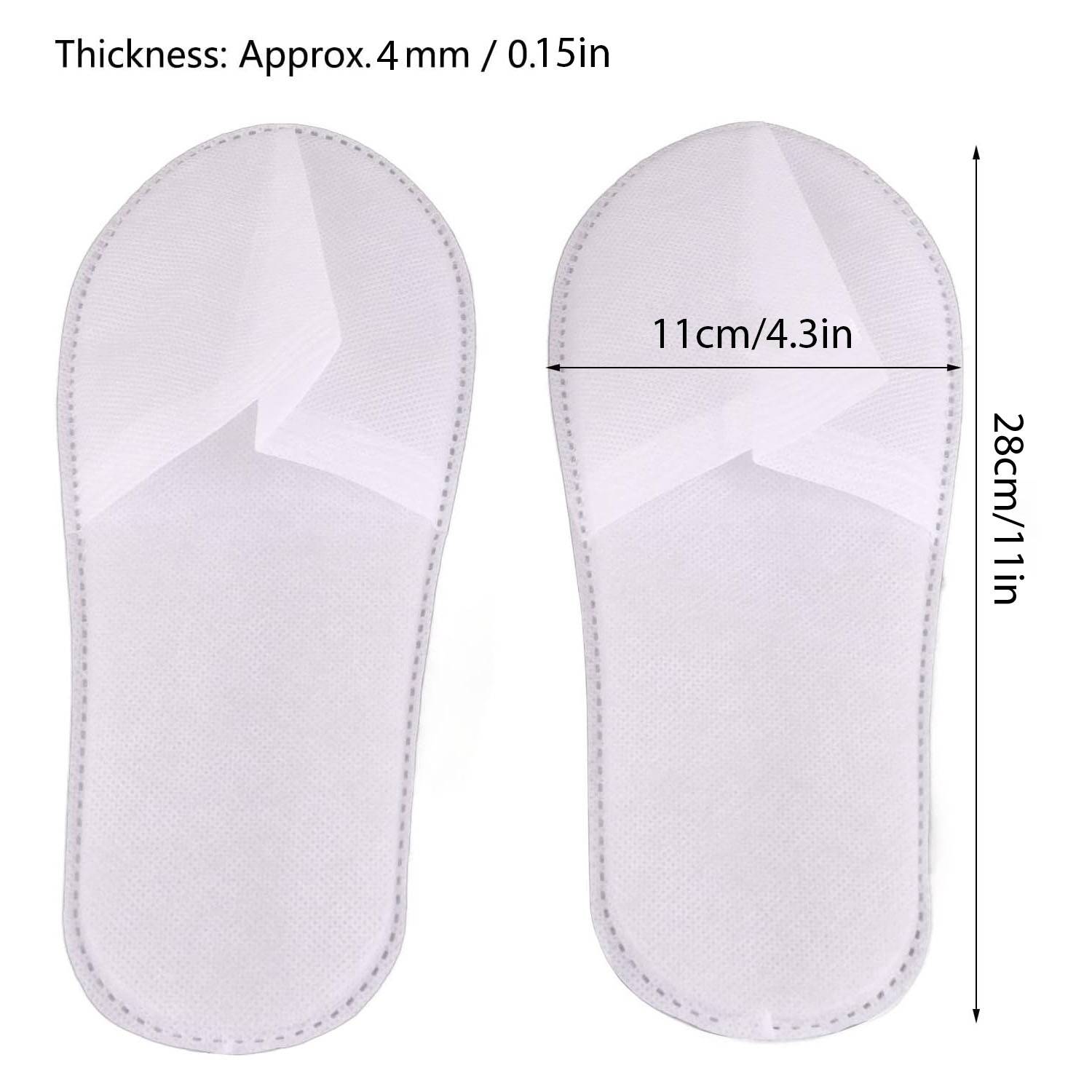 Disposable Non-slip Spa Slippers 6