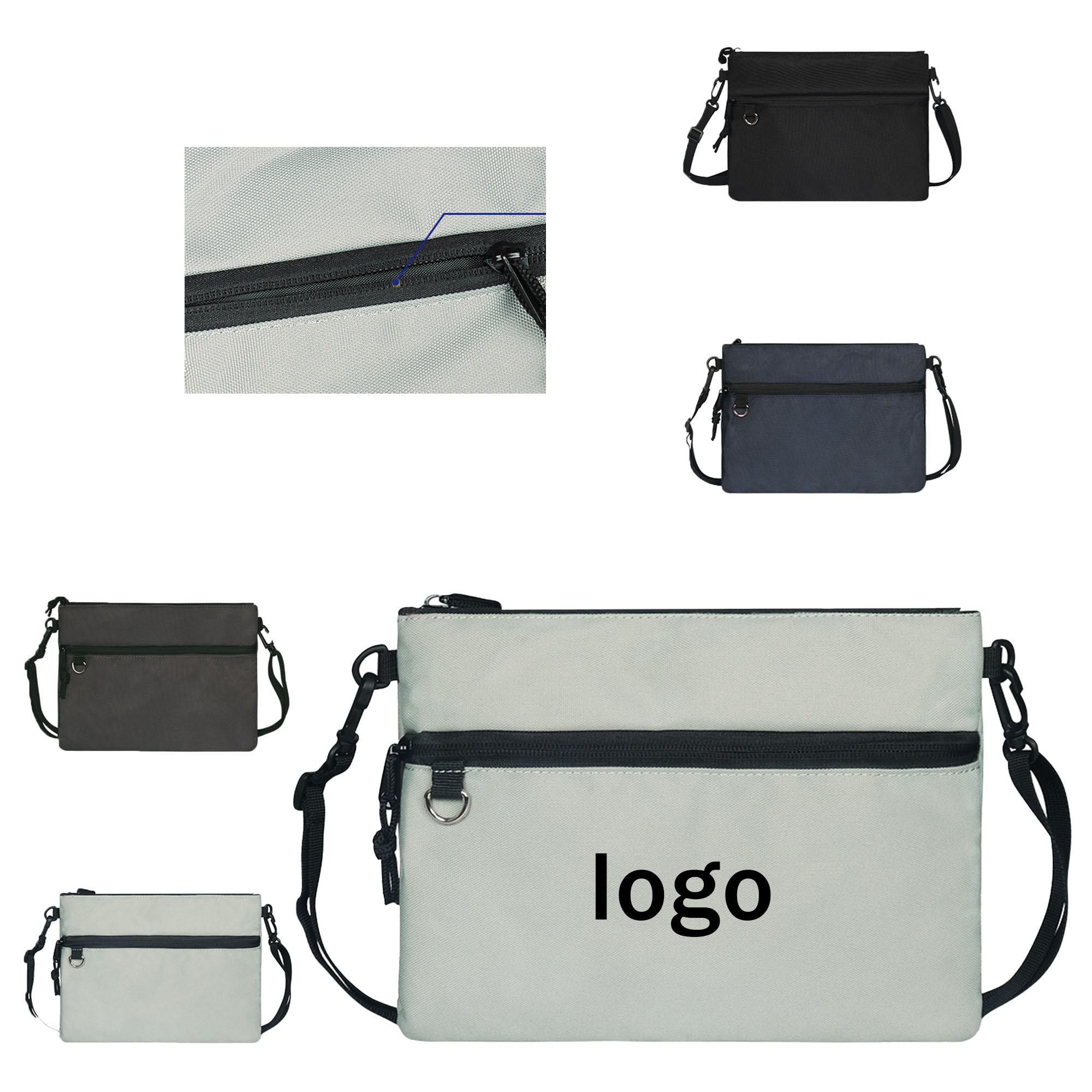 Universal Organizer Casual Crossbody Bag 1