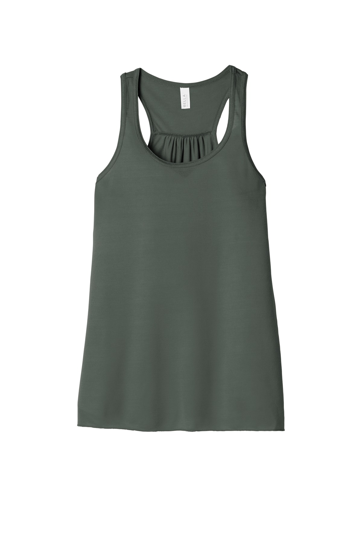 BELLA+CANVAS Women's Flowy Racerback Tank. BC8800 88