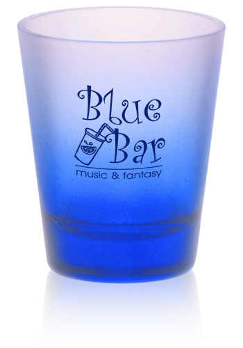 1.75 oz. Shot Glasses w Frosted Glass 3