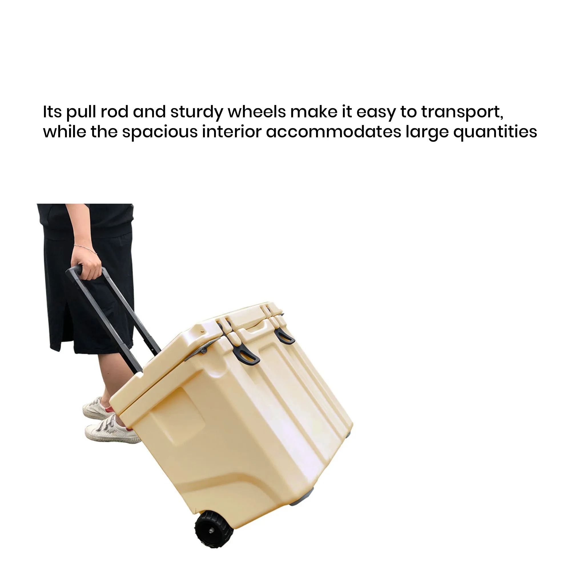 37QT Insulated PE Luggage Cooler 12