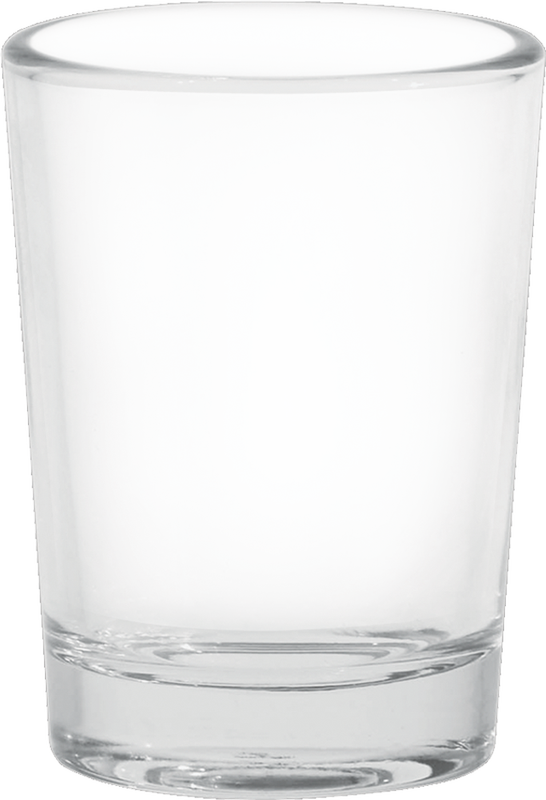 4 oz. Deep Etched Large Shot Glass - Deep Etched 8