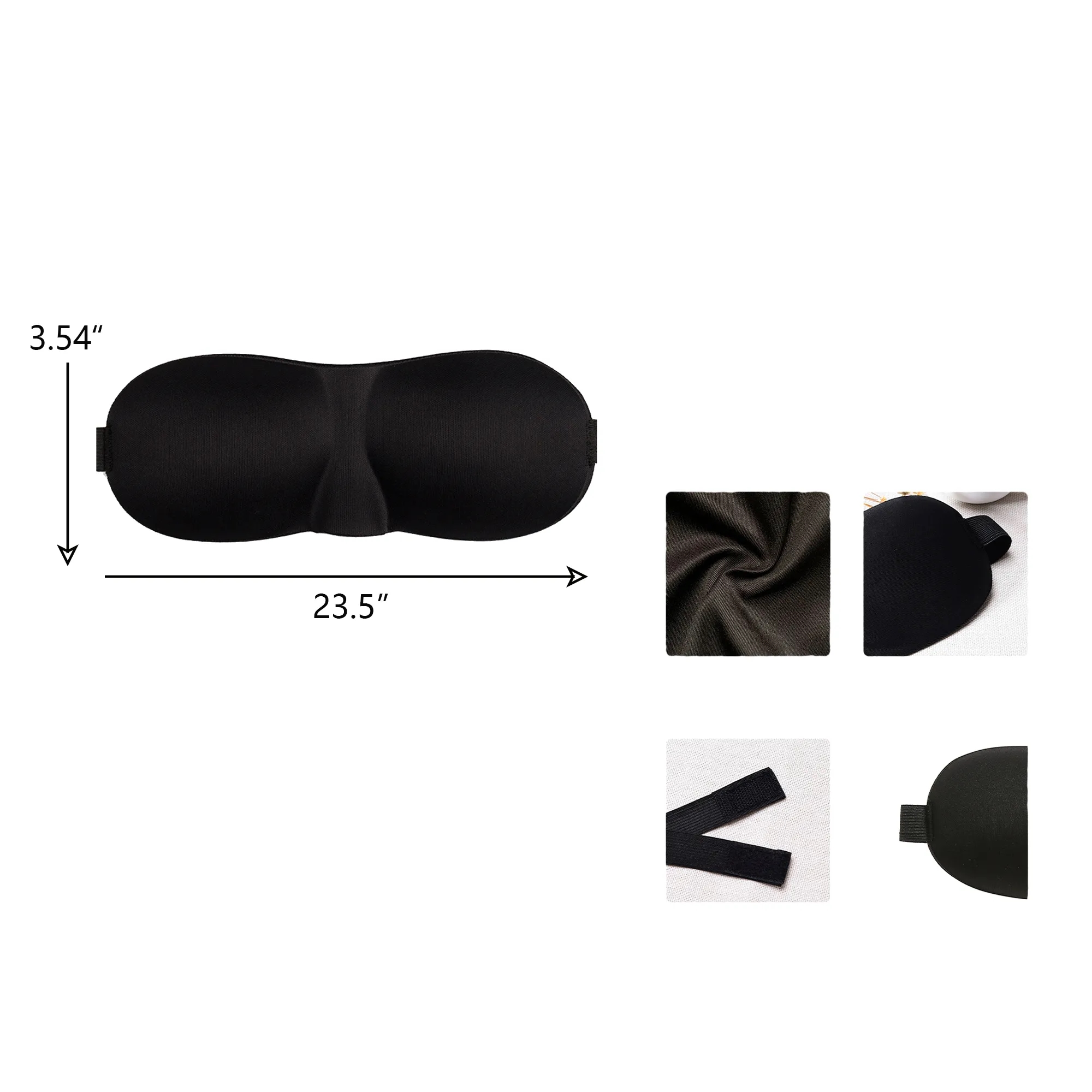 3D Sleeping Eye Mask 2